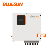 BLUESUN high output 10kw solar hybrid inverter must hybrid solar 10kw  residential use 10kw hybrid solar inverter for sale